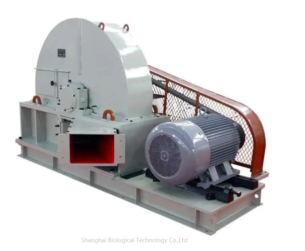 Disc Wood Chipper Machine in High Production Capacity