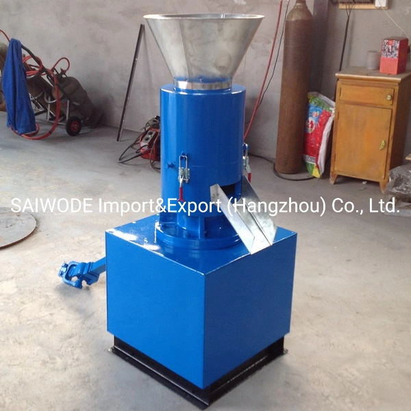 Farm Machinery Flat Die Wood Pellet Making Machine Pto Pellet Mill