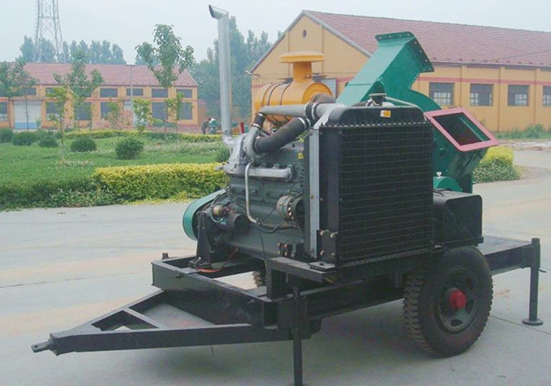 75kw Bx1150 Disc Wood Chipper Capacity 12-15 M&sup3; /H