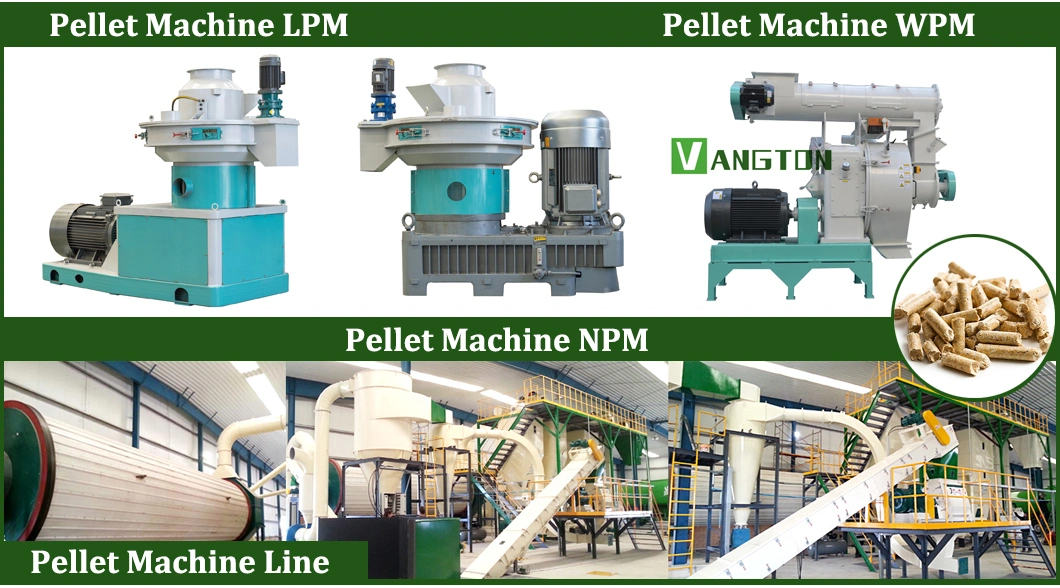 Economical Flat Die Wood Pellet Machine Biomass Ring Die Wood Pellet Mill