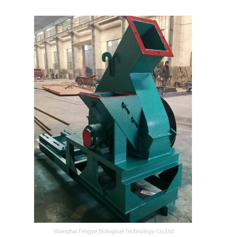 Disc Wood Chipper Machine in High Production Capacity