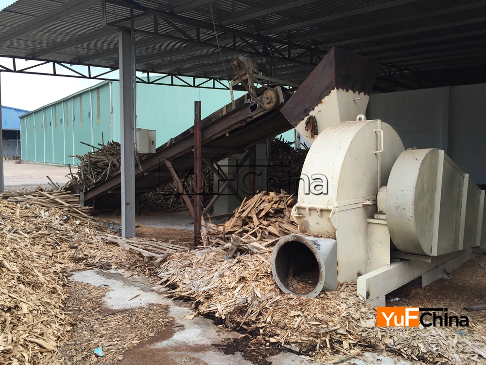 Disc Type Wood Chipper for Wood Process Plant Machine