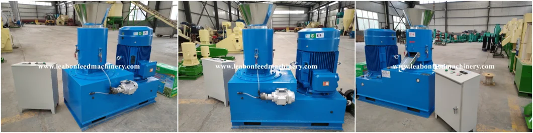 Manufacturers Flat Die Biomass Sawdust/Straw/Rice Husk Wood Pellet Mill