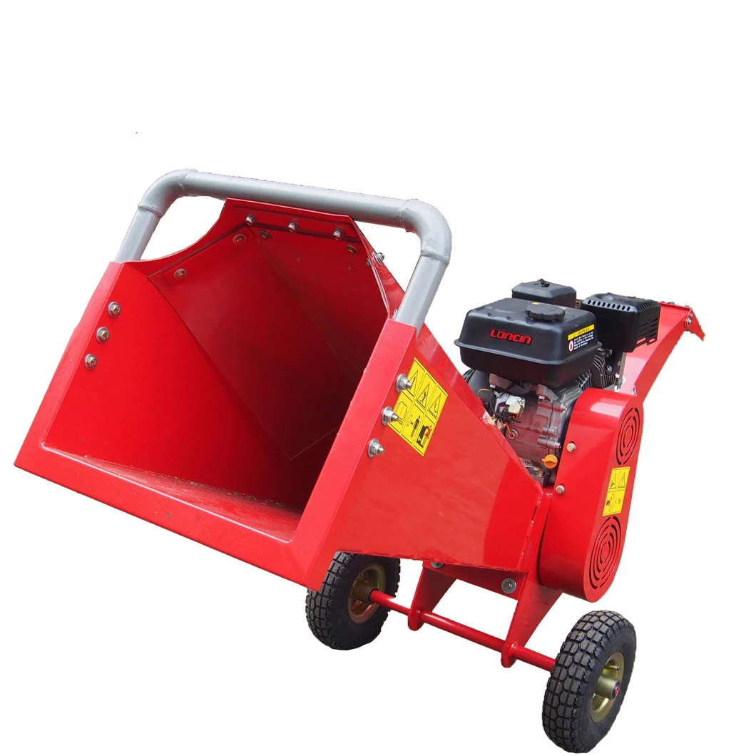 Hot Sale Wood Chipper with Rotary Disc Cutting System