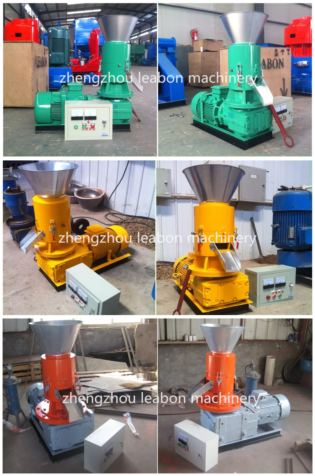 Wood Chip Biomass Straw Mini Pellet Flat Die Small Scale Wood Pellet Mill Feed Processing Machine