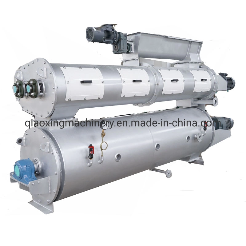 Cattle Chicken Poultry Swine Pig Pork Cow Beef Livestock Feedstuff Making Ring Die Pellet Machine Feed Processing Machine for Sale