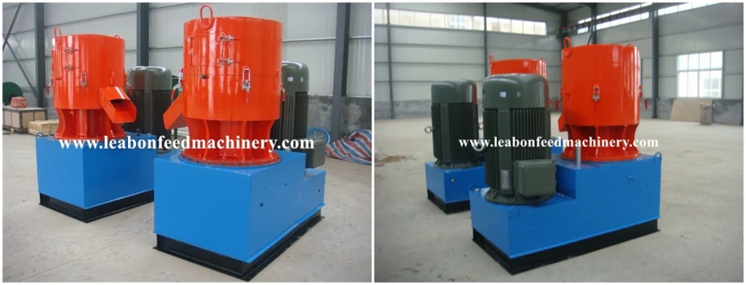 Manufacturers Flat Die Biomass Sawdust/Straw/Rice Husk Wood Pellet Mill