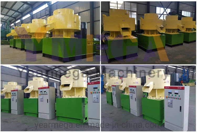 High Efficient Experienced Corn Straw Rice Husk Wood Pellet Mill Machine