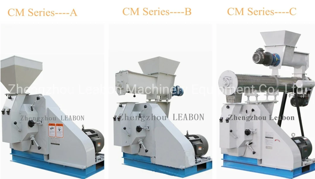 Animal Feed Line Used Ring Die Poultry Feed Pellet Mill