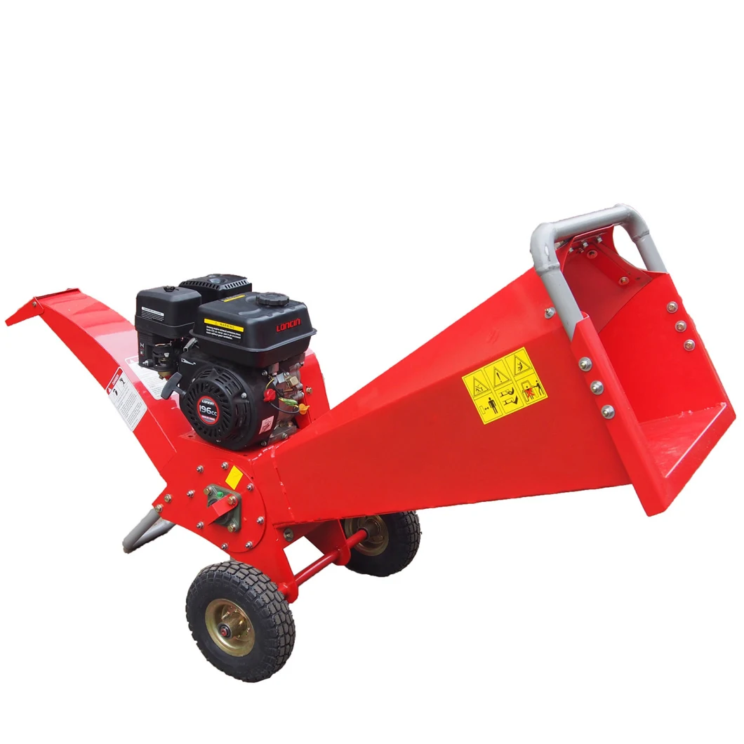 Hot Sale Wood Chipper with Rotary Disc Cutting System