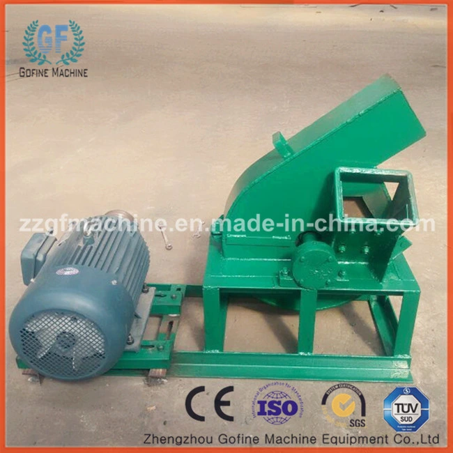 Large Capacity Disc Wood Chipper